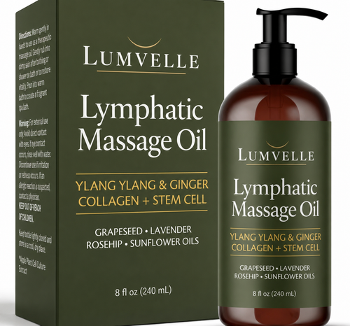 Lymphatic Drainage Massage Oil